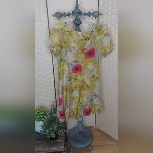 Diane von furstenberg silk mini dress